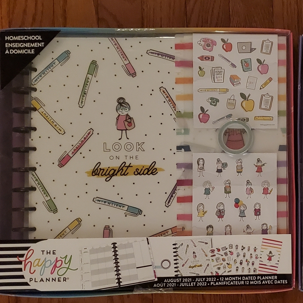 The Happy Planner Teacher Planner